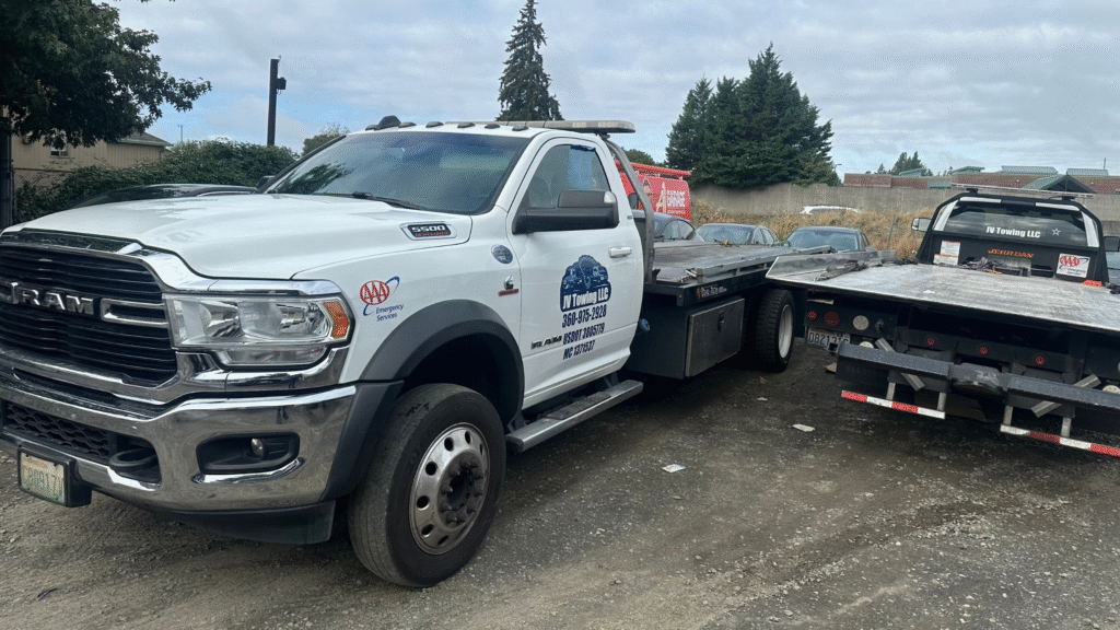 heavy duty towing in Portland
