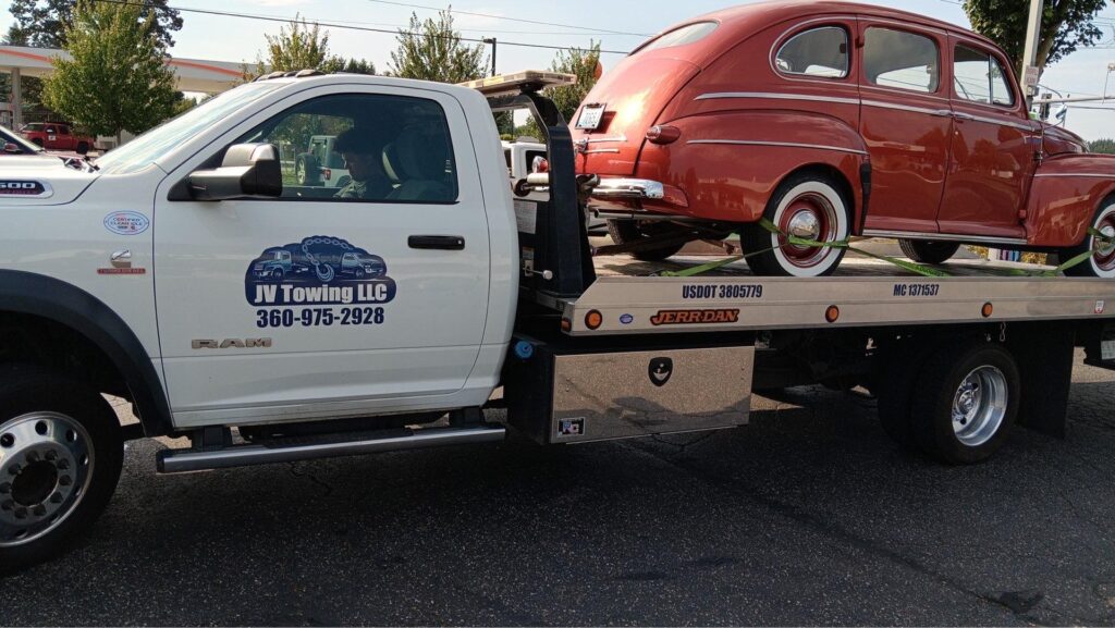 24/7 affordable towing services