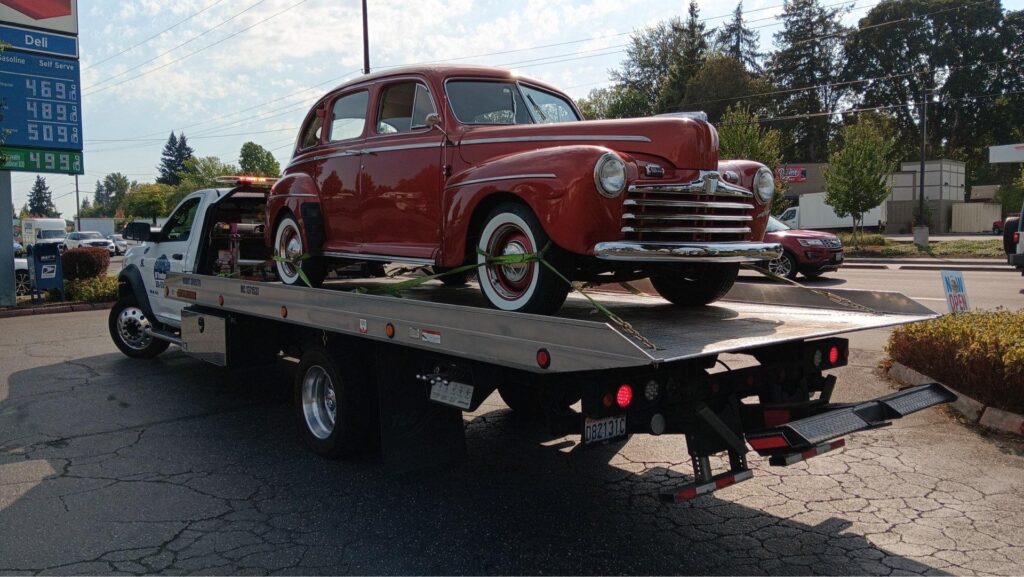 roadside assistance service in Portland