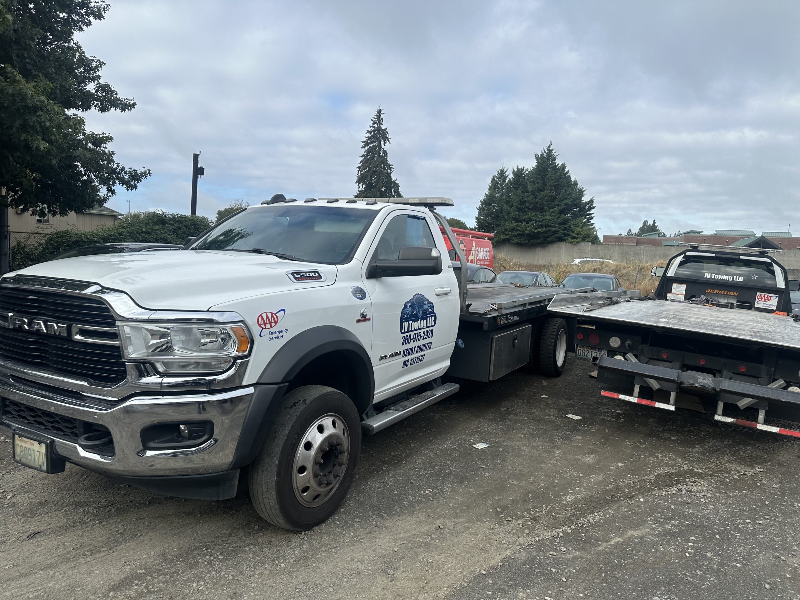 car towing service